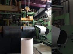 Koil Baja Galvalume yang Dicat Sebelumnya dengan Film Pelindung 50μm RAL9003 Warna Putih, Ekspor ke Brasil