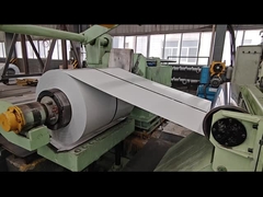 Selang dan pipa bawah Aplikasi RAL2004 Warna Oranye Lapisan Koil Aluminium PE RMP