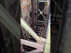 40 Tahun Garansi AZ150 PPGL Matt Tekstur Baja Eksterior Cladding Lembar bergelombang