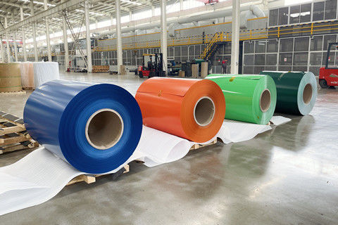 A3105 H16 Aluminium Color Coated Coils PPAL Coil 0,68x1220mm