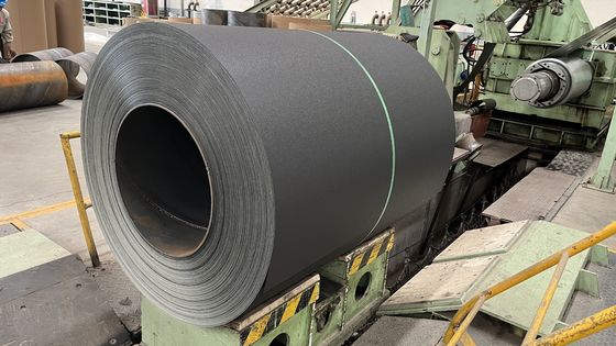 RAL9005 Super HDP Textured Matt Pre Painted Galvalume PPGI Steel Sheet