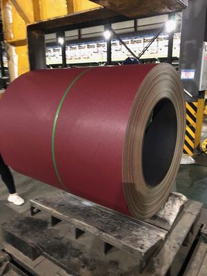 Super HDP Tekstur Mat PPGI PPGL Z275 G90 AZ165 Color Steel Sheet