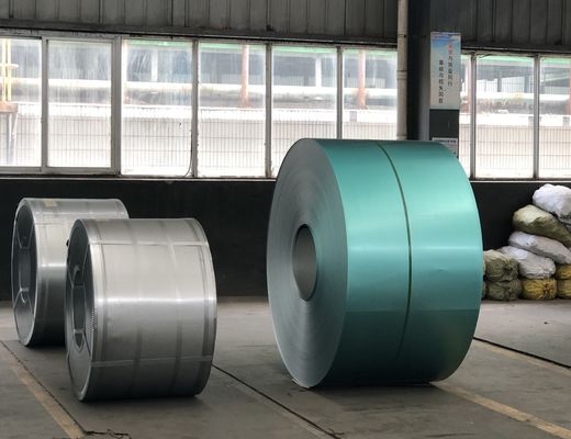 ASTM A653 Galvalume Steel Coil Zincalume Coil 0,8mm*980mm