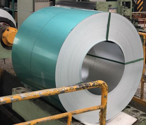 AZ40 0,40*910 Warna Hijau AFP Galvalume Steel untuk Genteng Atap Berlapis Batu 55% Aluzinc Steel Coil Sheets Z30-150g/m2