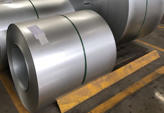 Az150 G550 55% Aluzinc Galvalume Steel Coil ASTM A792 G550 22/24/26/30/35 Gauge