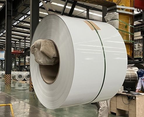 Z180 Beckers PPGI 10 tahun garansi DX51D S320GD Pre-dicat Galvanized Steel Coil PPGI EN 10169