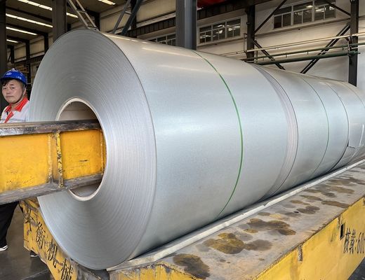 0.50mm*1200mm Galvalume Steel Coils AZ150 55% Aluzinc Coils Anti Finger Print
