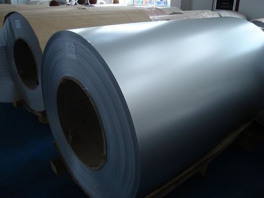 Spangle Aluzinc Reguler Galvanized Steel Coil AZ100 0,71mm Passivated