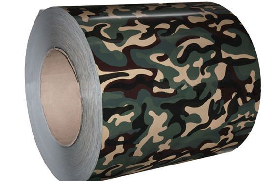 RMP DX51D Printech Steel Coil Pattern Color Coating Steel Coil Untuk Dekorasi Beckers Z60