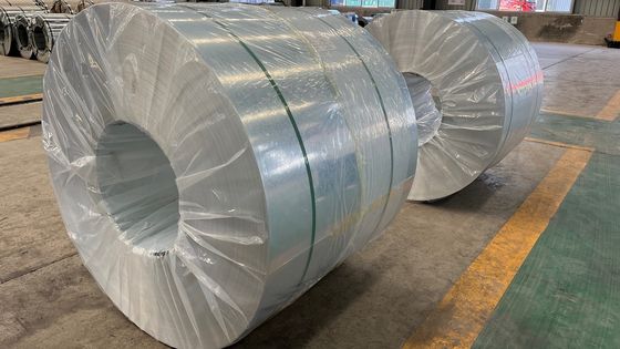 AZ150 AFP Alu Zinc Steel Coil 600-1500mm Lebar ASTM A653