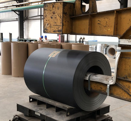 0.50-1.0mm 1200mm Z275 Matt PPGI Pre Finished atau Pre Painted Color Coating Steel Coils S320GD/DX51D Untuk atap