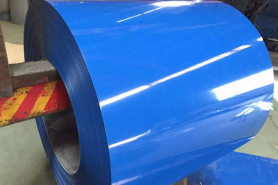 Antistatik Z100 PPGI Color Coated Steel Coil S320GD Dan DX51D