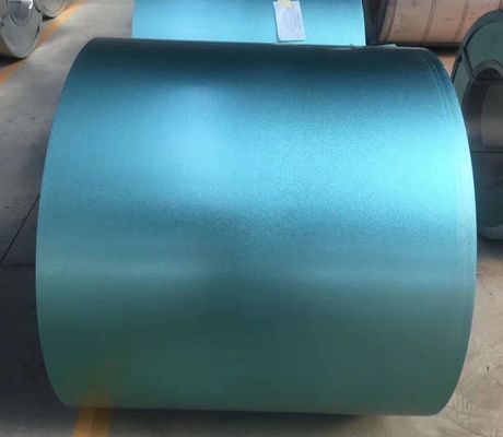 0.4mm 1250mm Galvalume Steel Coil untuk atap dan pintu garasi AZ80