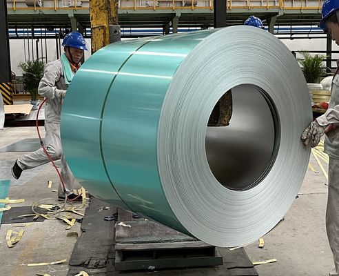 0.40mm Hijau AFP Galvalume Steel GL Batu Lapisan Genteng Villa Atap 55% Aluzinc Panel Atap Baja DX51D ASTM A792M S280GD