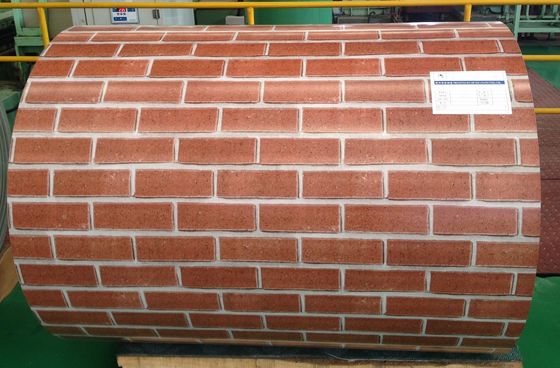 HDP Polyester Kayu Biji PPGI G60 Galvanized Steel Coil