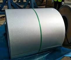 AZ40-AZ150 Aluzinc Galvalume Steel Roll Coil Reguler Minimal Spangle Dengan Anti-Finger Print Chromated 6+ Unwrapped