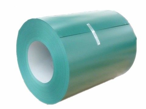 PPGI Lembar atap berlapis warna Koil baja S320GD Valspar Air Biru