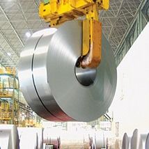Skin Passed 0.55mm Galvalume Steel Coil Hot Dipped Az150 Aluzinc Coated Steel Coil