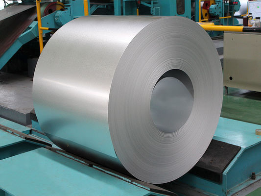 AZM150 Aluzinc Steel Roll Coil 55% Aluminium 43.5% Zinc 1.5% Si Galvalume Steel Regular Spangle ASTM A792M CS-B