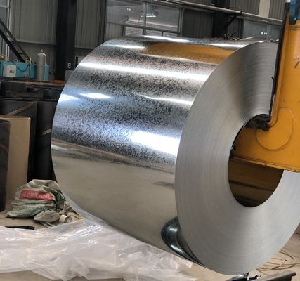 S250GD Koil Baja Galvanis Berlapis Seng Berminyak Dengan ISO Disetujui