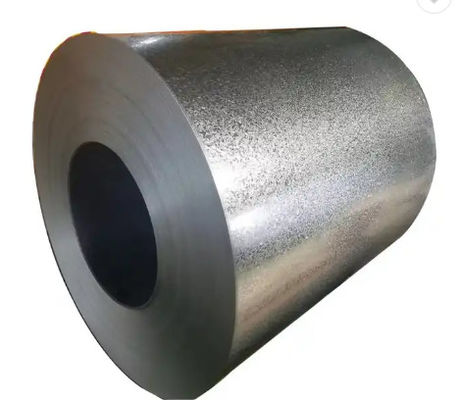 Minimal Spangle Hot Dip Galvanized Steel Coils GI Z225 0.75x1250mm Untuk Lapisan Atap