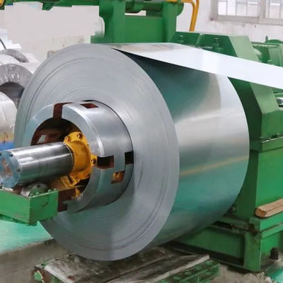 DX52D Hot Dip Galvanized Steel Coil Zinc 80g/Sqm Zero Spangle HDGI Chromated Free