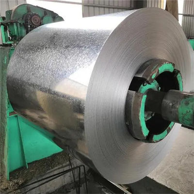 Big Spangle Galvanized Steel Sheet And Coils Zinc 120g Unwoiled Chromated JIS G3302 SGCC