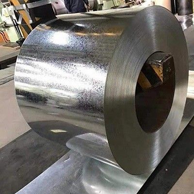 GI Hot Dip Zinc Coated Steel Coils Sheet Metal 1.2mm 915mm Untuk Deck Lantai ASTM A-653