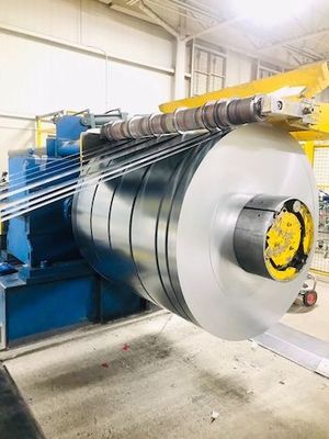 G90 0,75mm Slitting Steel Coils Zero Spangle GI Galvanized DX51D/G550