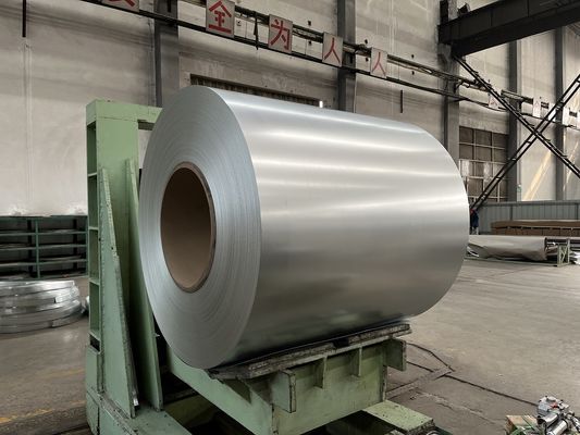 G550/G450 Lembar Koil Baja Galvanis GI Zero Spangle G60 Z180g