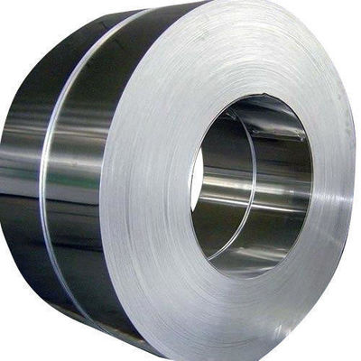 Cerah nol Spangle Slitting Steel Coils Untuk Kerangka Keel baja ringan