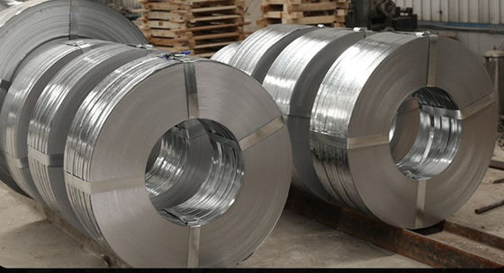 GI Slitting Steel Coils Galvanized Steel G90 1.2mm Untuk Keel Baja Ringan