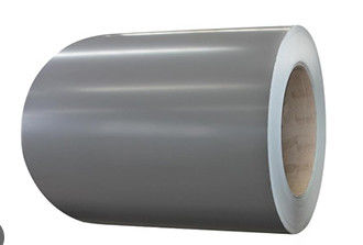 T Bend 2T PE Color Coated Aluminium Coil Sheets 0.4*1200mm ISO9001 A8011 Kelas 1050