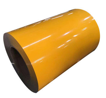 0.3x1240mm PPAL Fluorocarbon Polyester Koil Aluminium Putih A1100