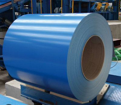 PVDF / FEVE Warna dilapisi Aluminium Roofing Coil Interior Dia 405mm 505mm