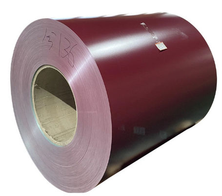 PVDF / FEVE Aluminium Roof Sheet Metal Rolls Untuk AHP / ACP Metal Roofing ISO9001