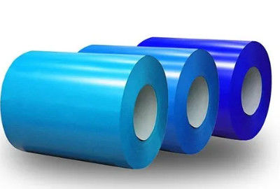 PE 0,3x1240mm Warna dilapisi Koil Aluminium 3003 H14 MEK Resistensi