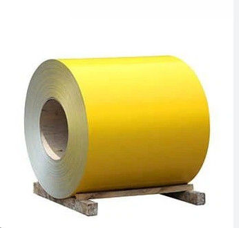 HDP Aluminium Coils 3003H24 Classic Cream Gutters PE/Color Coated/Prepainted/Color Coated Aluminium Mill Selesai