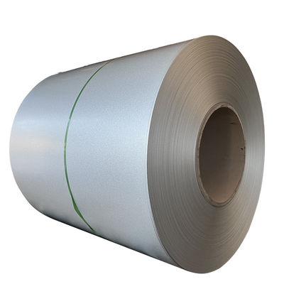 ASTM A792M Aluzinc Galvalume Steel Coil AZ150 / AZM50 untuk Genteng Logam Panel atap