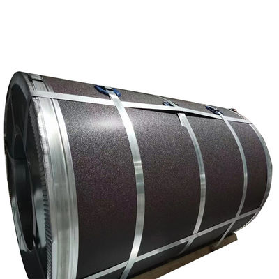 1.0mm PPGI Prefinished Textured Matt Prepainted Galvanized Color-coated Steel HDP Beckers untuk atap