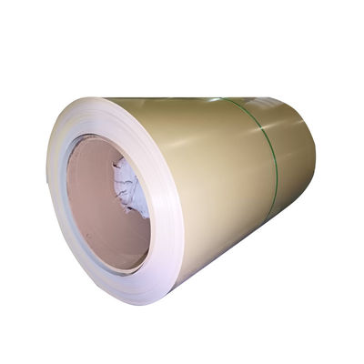 RAL1015 Ivory Ringan HDP 3003H26 Aluminium Coils Slit Coils PVDF Pre-Painted Aluminium Coil RAL1014