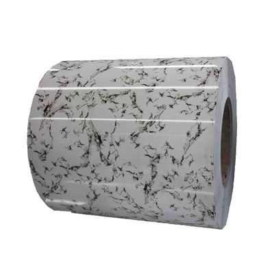 1.2mm PVDF Granite Coil 3003H24 Aluminium Coil Printech Color Coil Jaminan 50 Tahun Printech Color Coated Coil