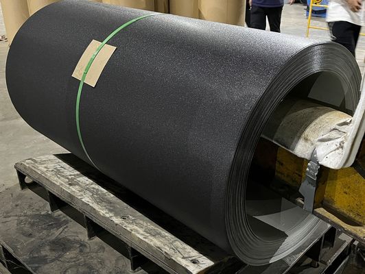 Z225 PPGI Tekstur Matt Prepainted Galvanized Steel Coil Valspar