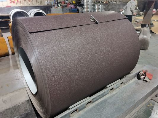 RAL8017 Tekstur Matt Prepainted Steel cokelat coklat coklat Prepainted Steel Coil