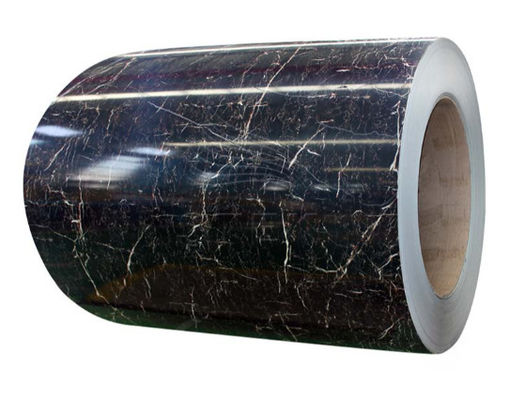 JIS G3321 0,85mm Marble Grain PPGI PPGL Coil HDP Coating