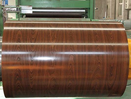 Bahan baku aluminium berlapis warna PPG 3004 3005 3105