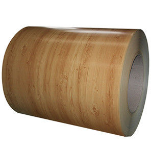 HDP Printech Color Coated Coil Kayu Biji PPGI Coil Sheet