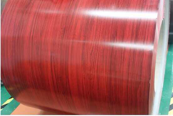PVDF Warna Lapisan Aluminium Coil Valspar Cat 800-1250mm