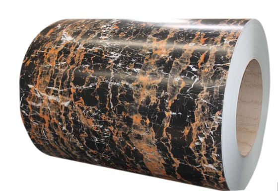 Marmer Grain Prepainted Aluminium Coil 1100 1060 8011 3003 5052