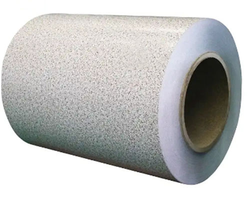 Granit Grain Prepainted Color Coated Aluminium Coil AkzoNobel Cat